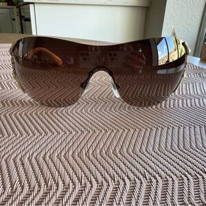 Bvlgari Limited Edition Shield sunglasses